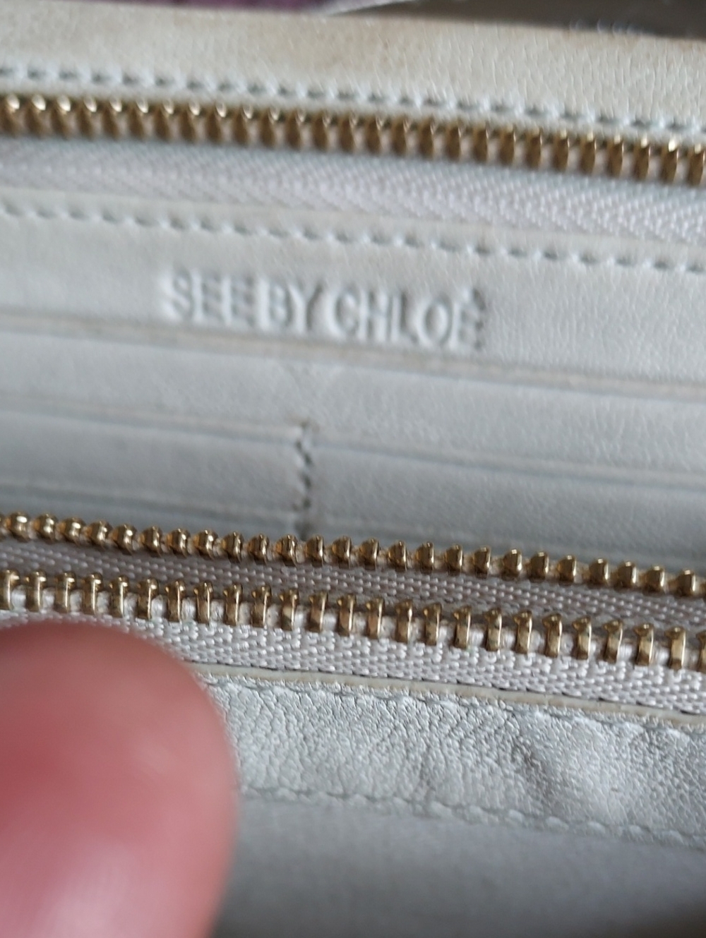 See By Chloe Leather Wallet Multi Color - Picture 2 of 9